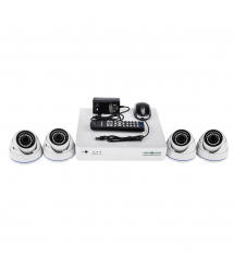 Комплект видеонаблюдения Green VisionGV-K-S16/04 1080P