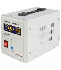 ИБП с правильной синусоидой LogicPower LPY-PSW-500VA+ (350W) 5A/10A 12V для котлов и аварийного освещения