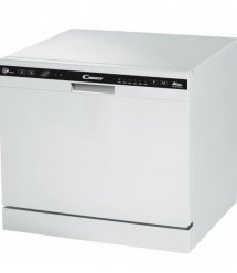 Посудомийна машина Candy CDCP8/E-07 /А+/55см/8 комл. /6программ/конденсацiйний/Дисплей/Бiлий