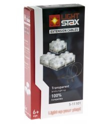 Кабель LIGHT STAX Expansion в наборе с LED элементами 2х2 LS-S11101