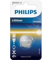 Батарейка Philips Lithium CR 2032 BLI 1