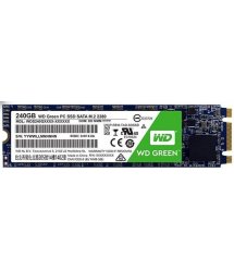Твердотельный накопитель SSD M.2 WD Green 240GB 2280 SATA TLC