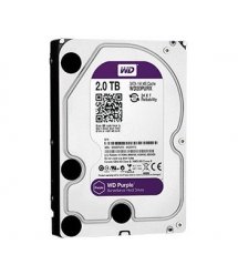 Жесткий диск Western Digital Purple WD20PURX 3.5 2TB, 5400rpm, 64MB, SATAIII