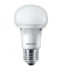 Лампа светодиодная Philips LEDBulb E27 5-40W 230V 6500K A60 Essential