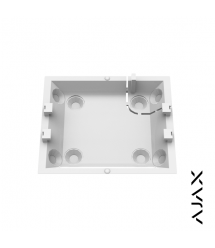 Кронштейн для датчика движения,Ajax MotionProtect case bracket white