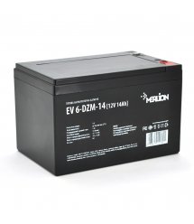 Тяговая аккумуляторная батарея Merlion EV 6-DZM-14, 12V 14Ah F2 (151*98*102)