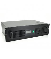 ИБП Ritar RTO-1500-LCD (900W), LCD, AVR, 3st, 3xSCHUKO socket, 2x12V9Ah, metal Case Q1