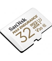 Карта памяти SanDisk 32GB microSDHC C10 UHS-I U3 V30 R100/W40MB/s Max Endurance