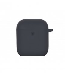 Чехол 2Е для Apple AirPods, Pure Color Silicone (3.0mm) , Carbon Gray