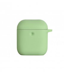 Чехол 2Е для Apple AirPods, Pure Color Silicone (3.0mm) , Light green