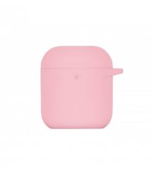Чехол 2Е для Apple AirPods, Pure Color Silicone (3.0mm) , Light pink