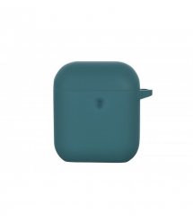 Чехол 2Е для Apple AirPods, Pure Color Silicone (3.0mm) , Star Blue