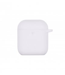 Чехол 2Е для Apple AirPods, Pure Color Silicone (3.0mm) , White