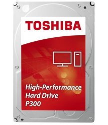 Жесткий диск Toshiba 3.5" SATA 3.0 3TB 7200 64MB P300