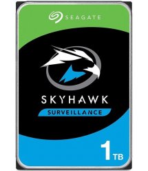 Жесткий диск Seagate 3.5" SATA 3.0 1TB 5900 64MB SkyHawk