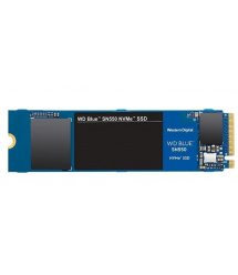 Твердотельный накопитель SSD WD M.2 NVMe PCIe 3.0 4x 250GB SN550 Blue 2280