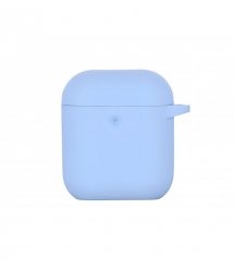 Чехол 2Е для Apple AirPods, Pure Color Silicone (3.0mm) , Sky blue