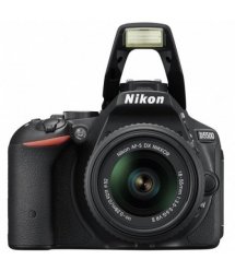 Цифр. фотокамера зеркальная Nikon D5600 + AF-P 18-55 VR Kit