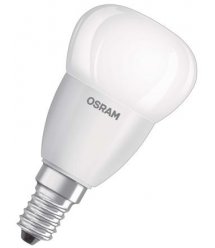 Лампа светодиодная OSRAM LED Value P40 кулька 5W 470Lm 4000K E14
