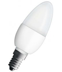 Лампа светодиодная OSRAM LED Value B40 свічка 5W 470Lm 2700K E14