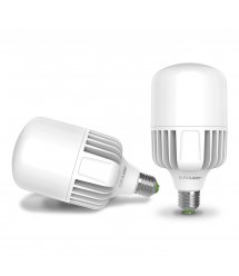 Лампа LED высокомощная EUROLAMP 40W E40 6500K