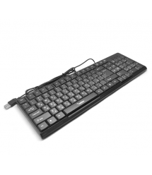 Клавиатура USB Merlion KB-Zero Black