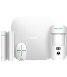 Комплект сигнализации Ajax StarterKit Cam Plus белый
