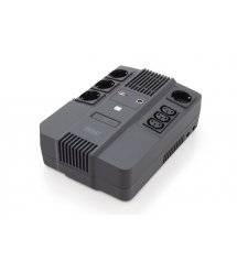 ИБП DIGITUS All-in-One, 800VA/480W, LED, 4xSchuko/3xC13, RJ45, USB