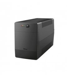 ИБП Trust Paxxon 1000VA UPS with 4 standard wall power outlets BLACK