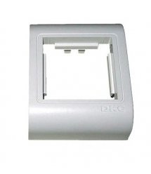 Рамка-суппорт DKC под 2 модуля "BRAVA" PDA-BN 80 Белая