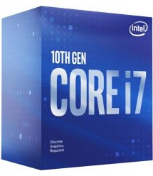 ЦПУ Intel Core i7-10700F 8/16 2.9GHz 16M LGA1200 65W w/o graphics box