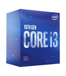ЦПУ Intel Core i3-10100F 4/8 3.6GHz 6M LGA1200 65W w/o graphics box