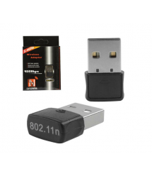 Беспроводной сетевой адаптер с антенной 5DBI Wi-Fi-USB Merlion CL-UW06B, RT7601, 802.11bgn, 150MB, 2.4 GHz, WIN7 - XP - Vista -