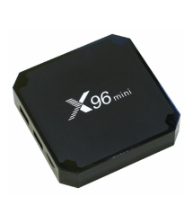 Медиа приставка X96mini Smart TV Box 2 - 16G (Android 7.1 - 9.0) ОЗУ 2 Гб, 16Гб встроенной памяти, Amlogic S905W Quad Core ARM C