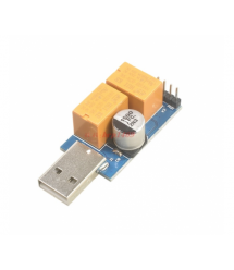 USB WatchDog сторожевой таймер два реле на перезагрузку - включение + кабель красно-синий
