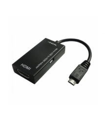 Конвертер MHL 11P на HDMI , Black, 4K - 2K, OEM