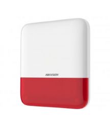 Беспроводная внешняя сирена (красная) DS-PS1-E-WE-Red