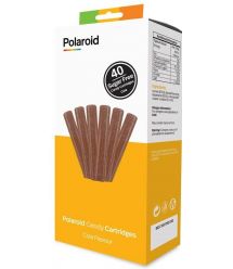 Набор картриджей Polaroid для 3D ручки Polaroid Candy pen, кола, коричневий ( 40 шт)