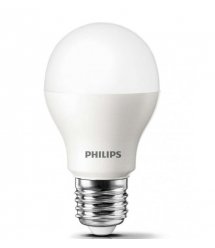 Лампа светодиодная Philips ESS LEDBulb 5W E27 4000K 230V 1CT/12 RCA