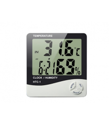 Цифровой ЖК термометр двухрежимный HTC-1