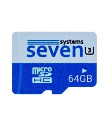 Карта памяти SEVEN Systems MicroSDHC 64 GB UHS-3 U3