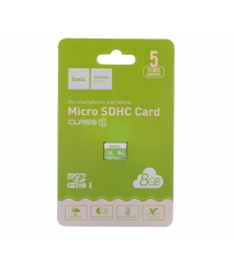 Карта памяти Hoco microSDHC Class 10 UHS-I, 8GB