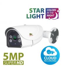 5.0MP IP Варифокальная камера IPO-VF5RP Starlight 1.1 Cloud