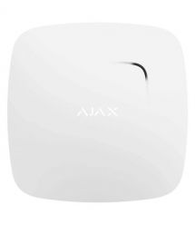 Датчик дыма и угарного газа Ajax FireProtect Plus (8EU) UA white (with CO)