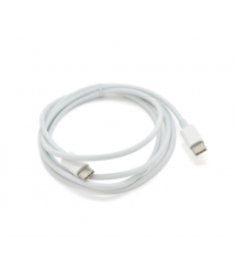 Кабель VEGGIEG TC-405, Type-C(Male) to Type-C(Male) PD cable , White, длина 1,0м, Box