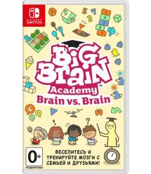 Games Software Big Brain Academy: Brain vs. Brain (Switch)