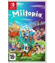 Games Software Miitopia (Switch)
