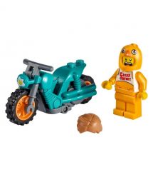 LEGO Конструктор City Акробатический трюковый мотоцикл 60310