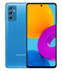 Samsung Смартфон Galaxy M52 (M526) 6/128GB Dual SIM Light Blue