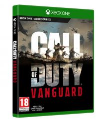 Games Software Call of Duty Vanguard [Blu-Ray диск] (Xbox One)